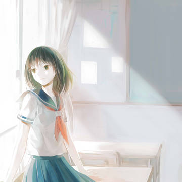 教室。