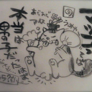 本当は男の子だったはず…マツコ
