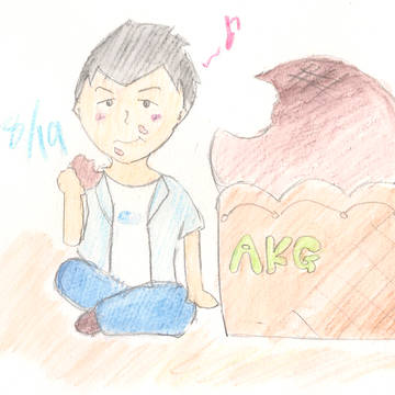 AKG山ちゃん誕生日