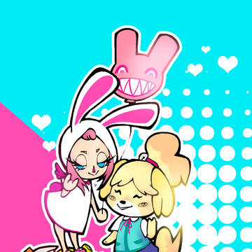 My Animal Crossing New Leaf