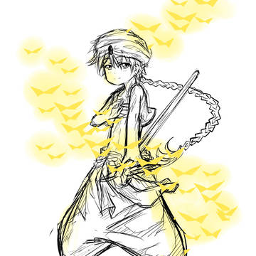 magi 阿拉丁
