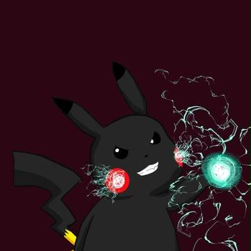 黒ピカ