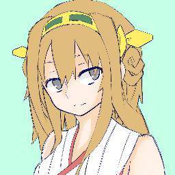 適当にアイコンかいた　金剛