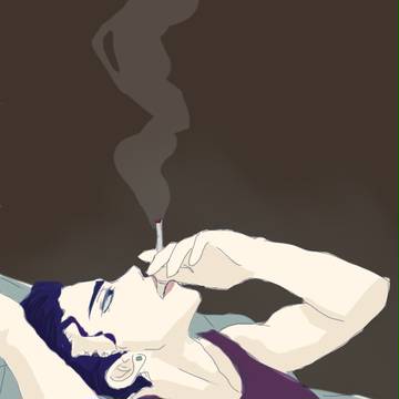 煙草と承太郎