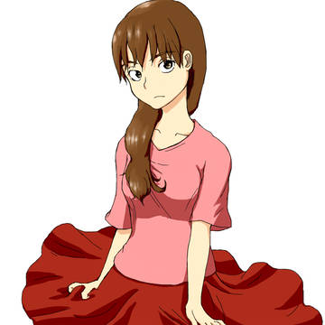 女の子