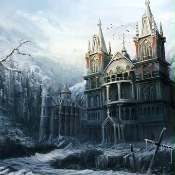 Castle in Snow