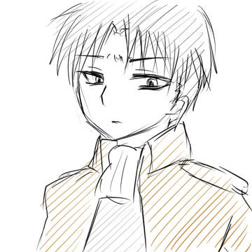 リヴァイ兵長風２