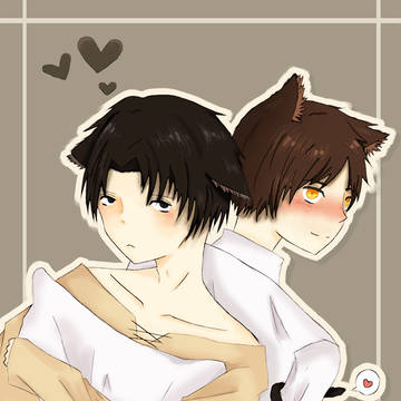 獸耳&男友襯衫