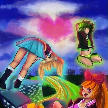 The Powerpuff Girls