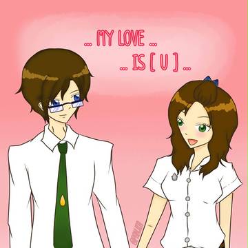 My Love Is [ U ] ♥
