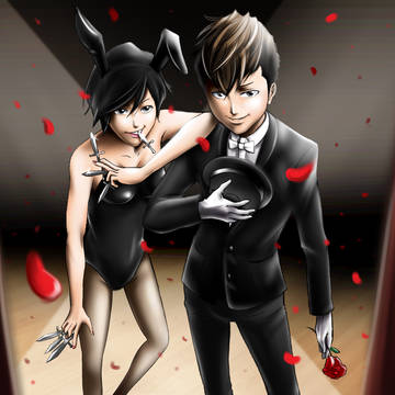 Magician & Bunny Girl.