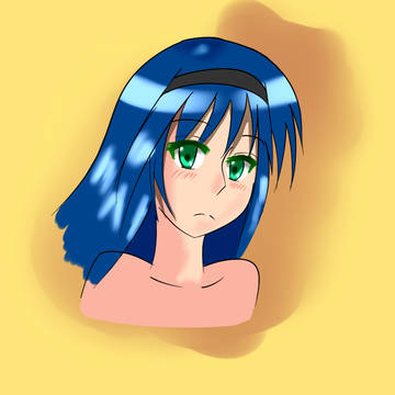 オリキャラ描いてみた