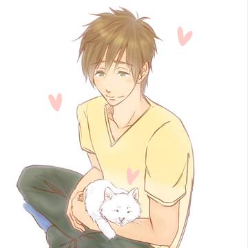まこちゃんとねこ