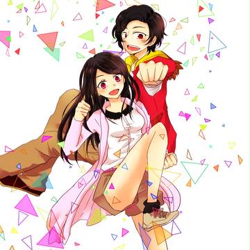 似た者同士