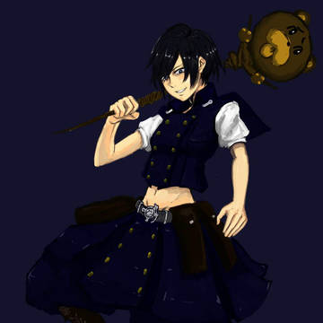 オリジナルキャラ練習
