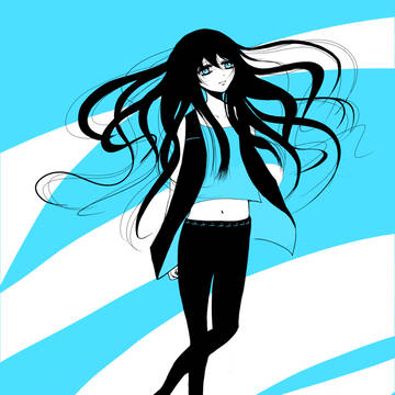 【青いgirl】