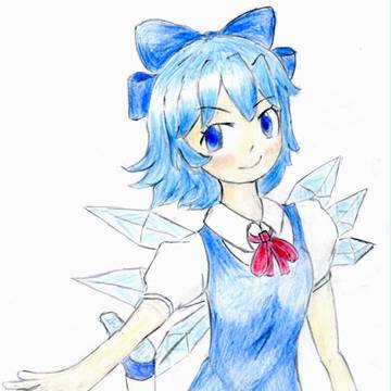 見てて、あたいこんなところでも踊れるのよ!