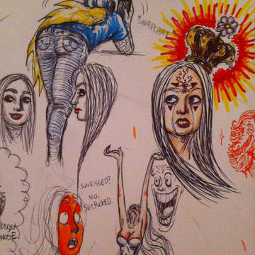 Sketchy sketchy