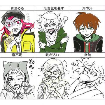 具合が悪い人