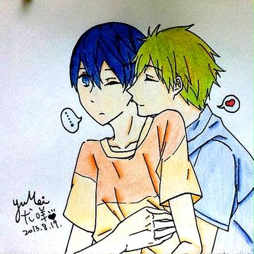 Free!の最高cp~＊まこはるσ°∀°)σ~＊