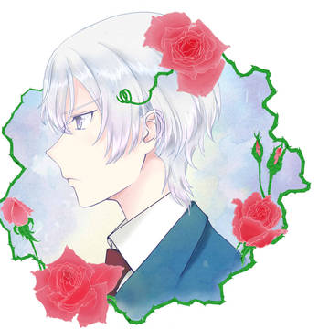 エルエルフとバラ