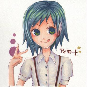 アナログ絵