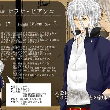 【R,h】サラサ・ビアンコ【住民票】