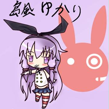 ゆかりさんに島風のコスプレしてもらいました