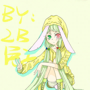 剪刀手！