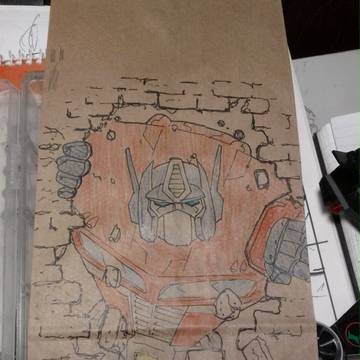 Optimus Prime Lunchbag