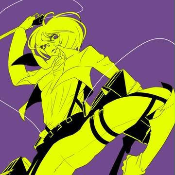 立体機動するよ！