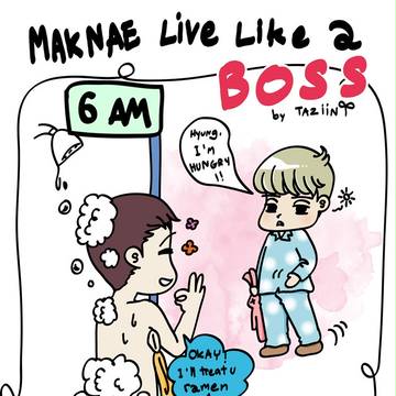 Magnae live like a BOSS