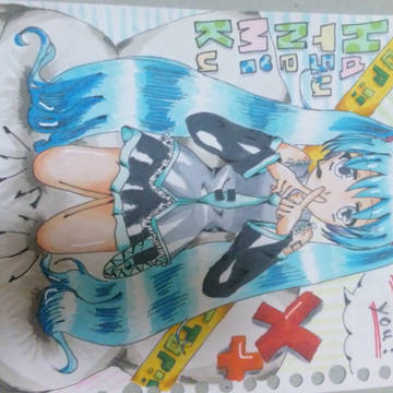 いろいろイミフなミクちゃん←