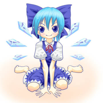 チルノ　（座）