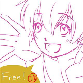 【BL含】キミの色【江→渚→凛】