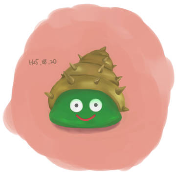 スライムつむり
