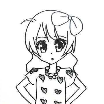 上葉みあちゃん
