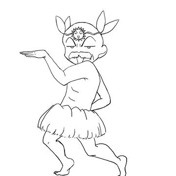 描いて!