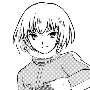 練習中