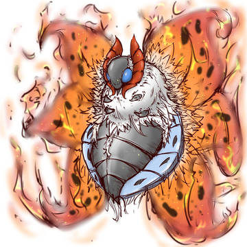 ウルガモス激情態