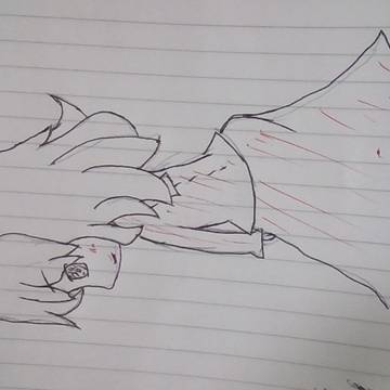 5分で描いた落書き