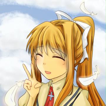 ぶいっ