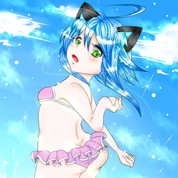 ばしゃっ！