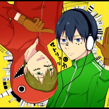遙と真琴でマトリョシカ