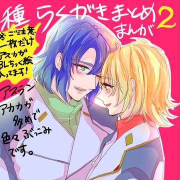 種らくがきまとめ(アスカガ多め)