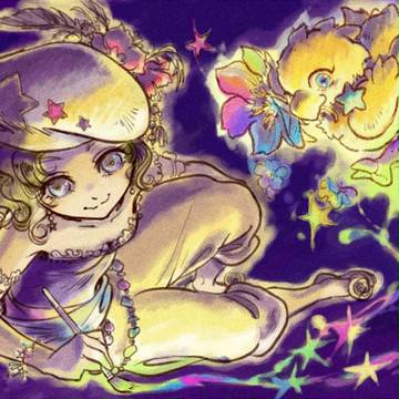 ラフ画交換りるむん