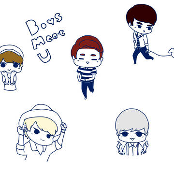 SHINee Boys Meet U