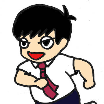 飛んでくる