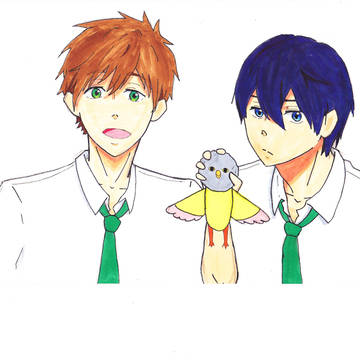 Ｆree!