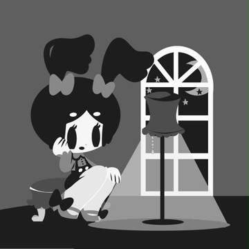 モノクロアニメーション
